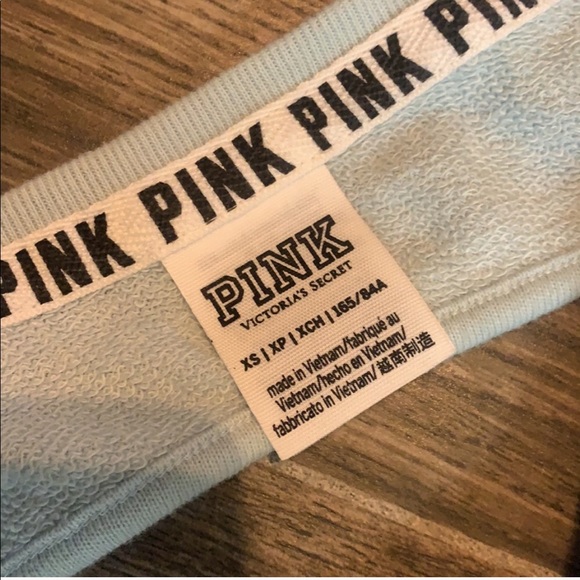 Victoria’s Secret VS PINK Sea You Never Sweatshirt - Picture 3 of 5